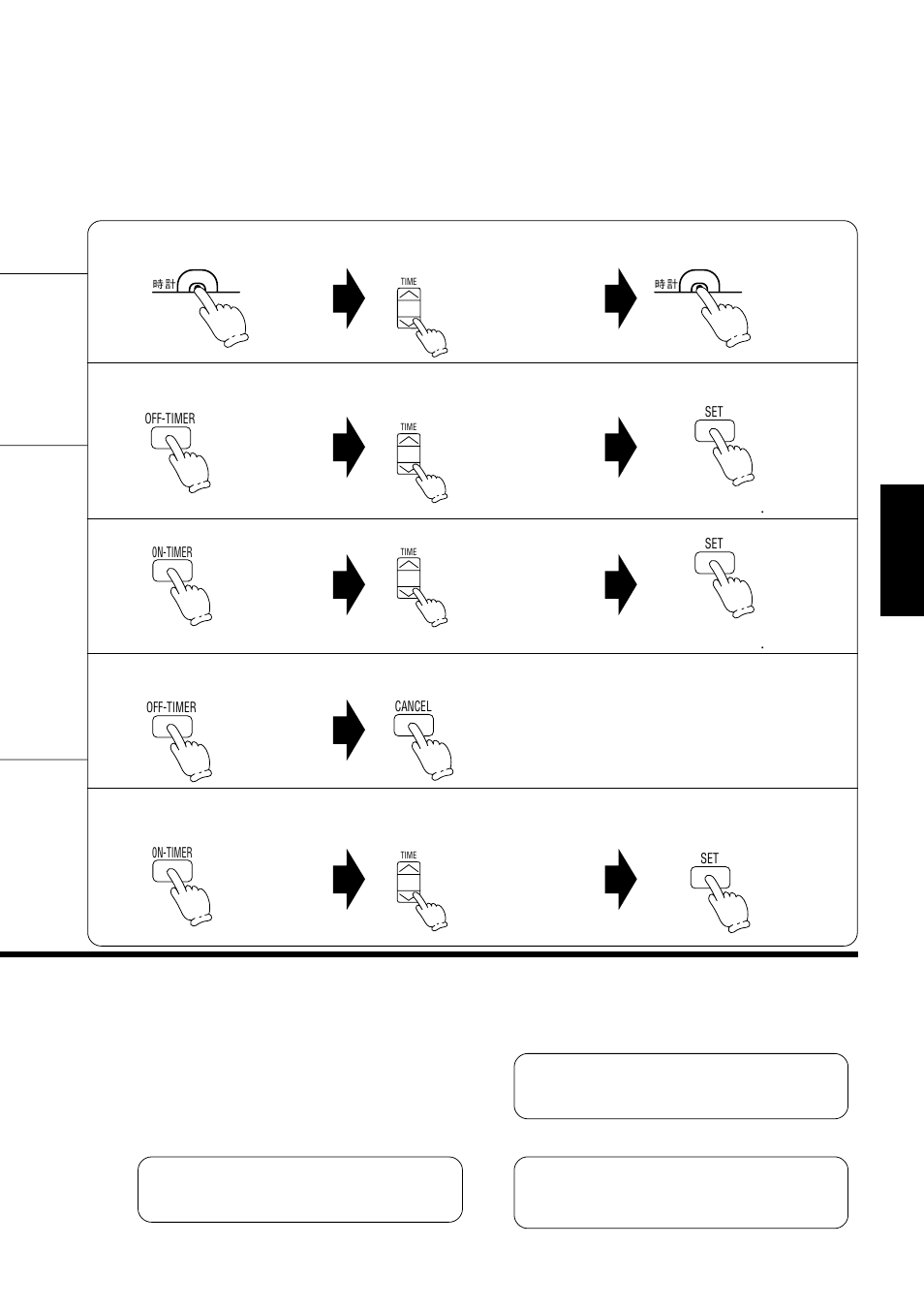 Deutsch hinweise zum timer, Einstellen der aktuellen uhrzeit, Einstellen des timers | Löschen des timers, Ändern der timereinstellung | Panasonic CS-A28BKP5 User Manual | Page 79 / 202