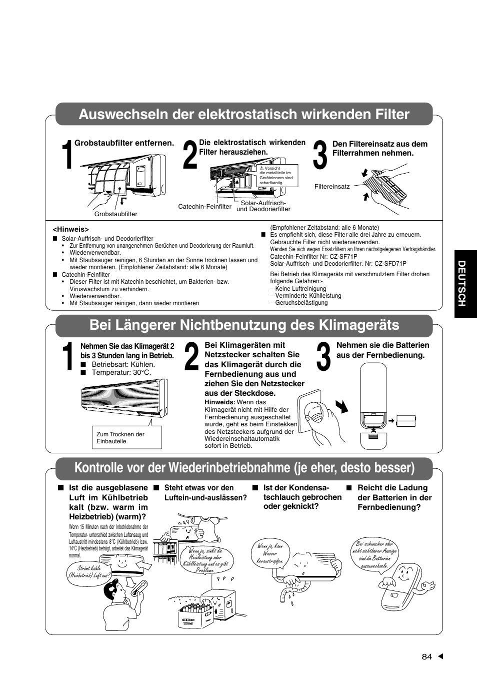 Panasonic CS-A28BKP5 User Manual | Page 85 / 202