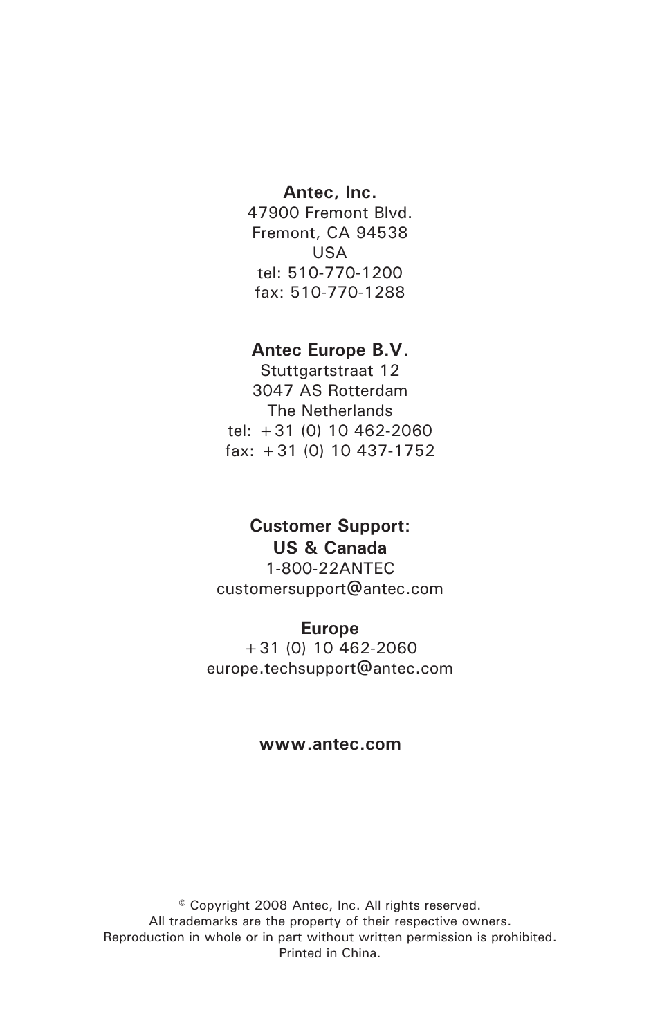 Antec Veris Fusion Remote Max User Manual | Page 5 / 5