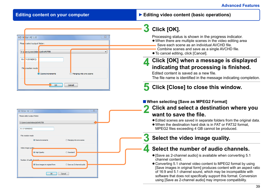 Panasonic -eng User Manual | Page 39 / 106