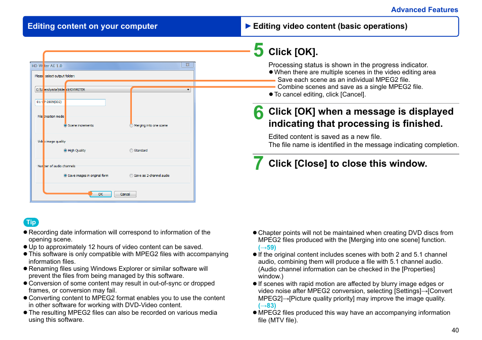 Panasonic -eng User Manual | Page 40 / 106