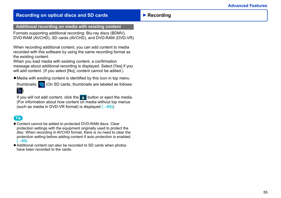 Panasonic -eng User Manual | Page 55 / 106