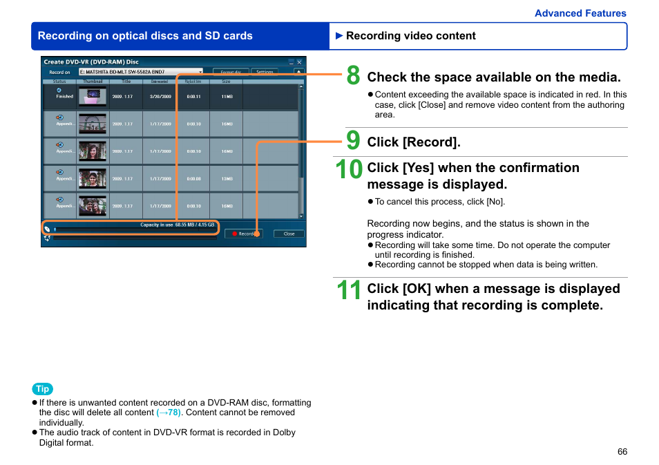 Panasonic -eng User Manual | Page 66 / 106