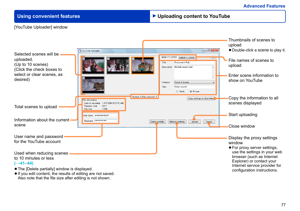 Panasonic -eng User Manual | Page 77 / 106