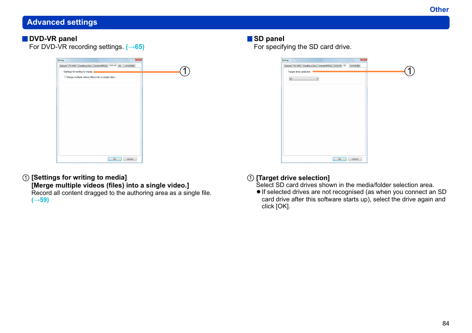 Panasonic -eng User Manual | Page 84 / 106