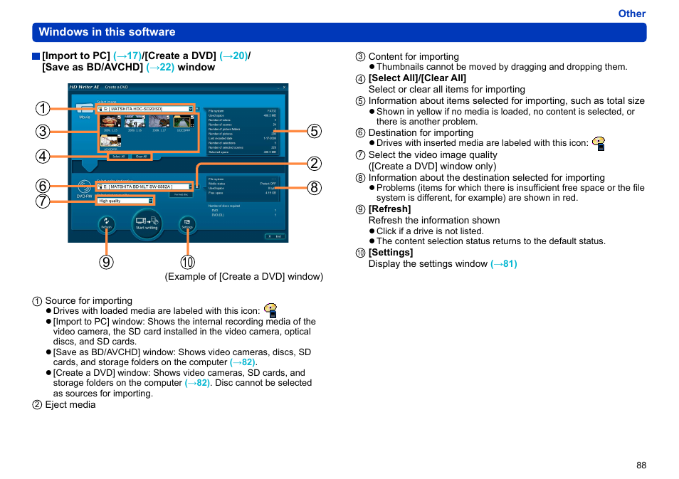 Panasonic -eng User Manual | Page 88 / 106