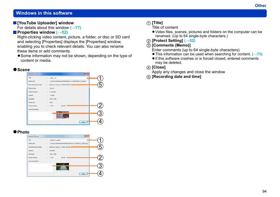 Panasonic -eng User Manual | Page 94 / 106