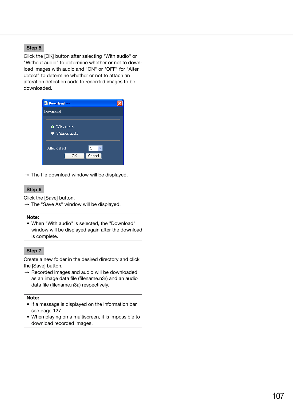 Panasonic 616 User Manual | Page 107 / 133