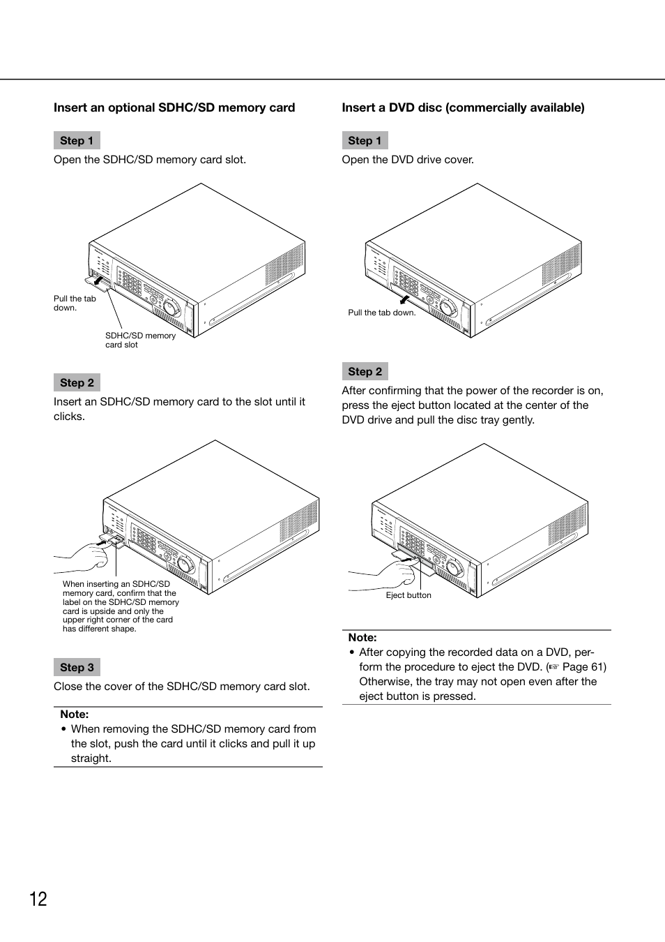 Panasonic 616 User Manual | Page 12 / 133