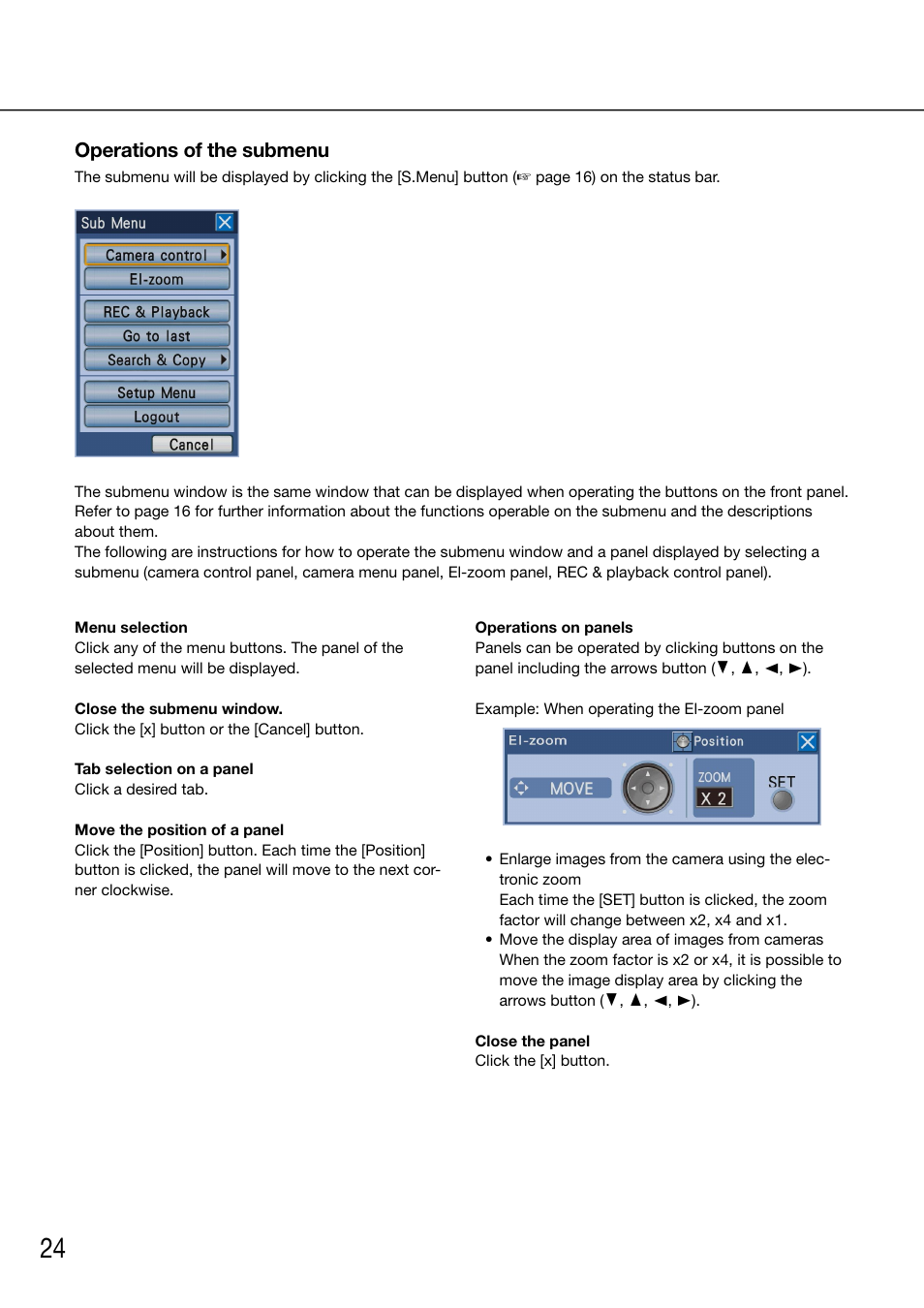 Panasonic 616 User Manual | Page 24 / 133