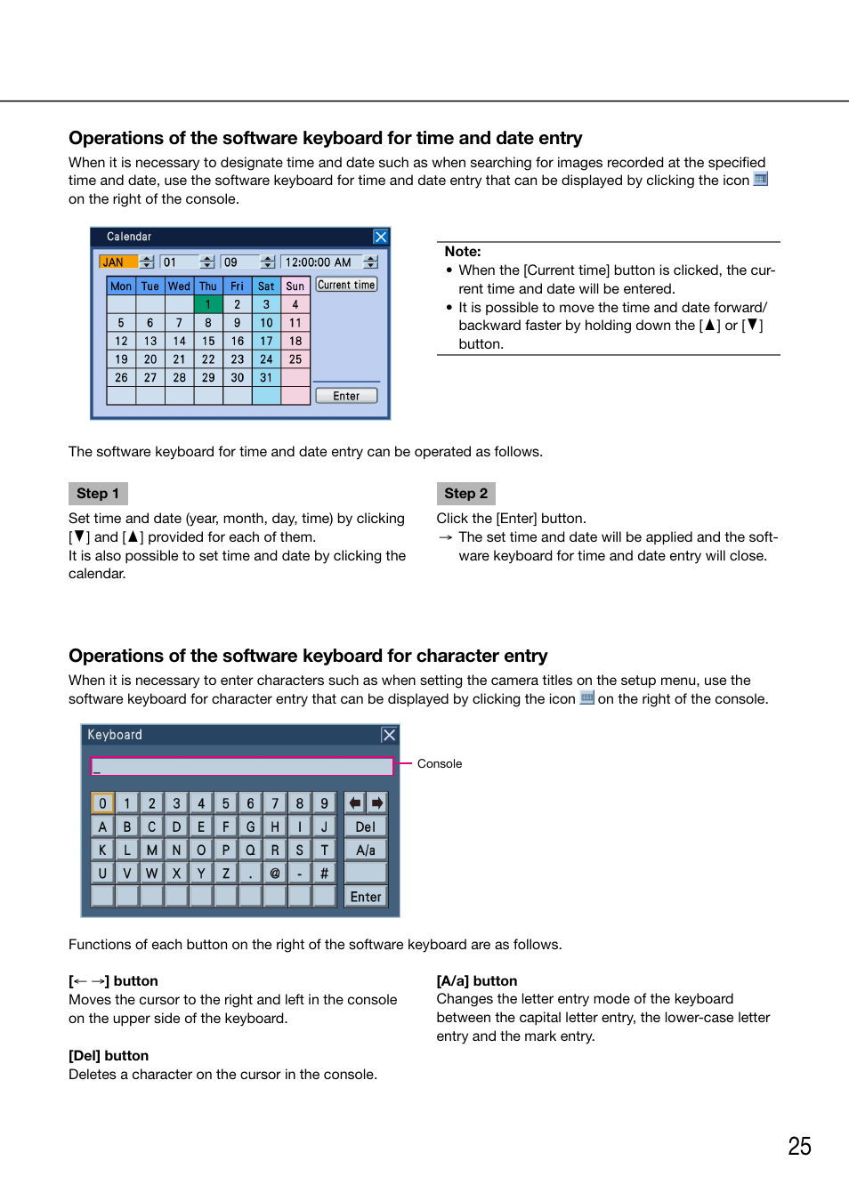 Panasonic 616 User Manual | Page 25 / 133