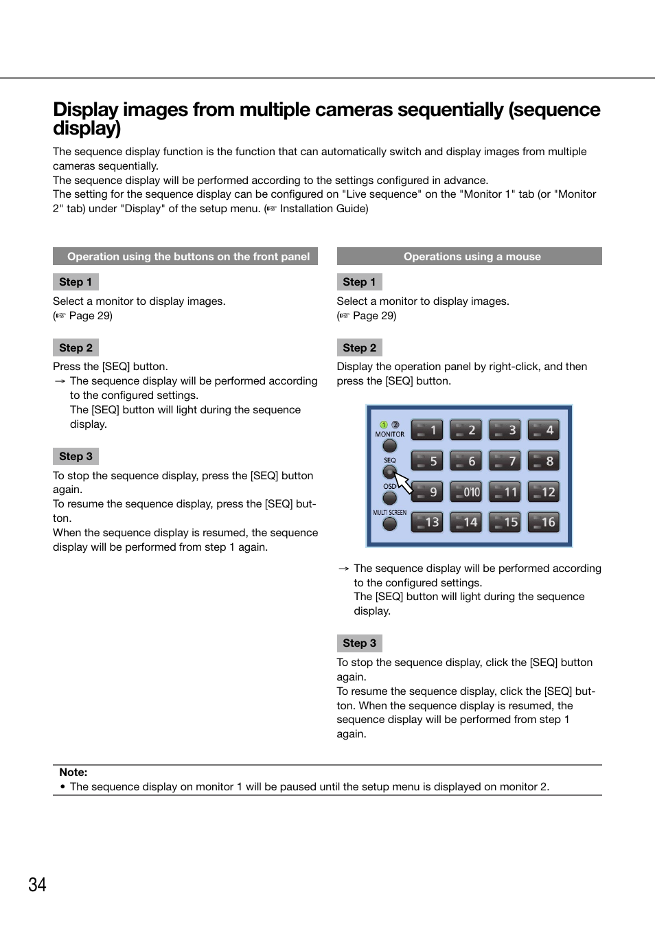 Panasonic 616 User Manual | Page 34 / 133