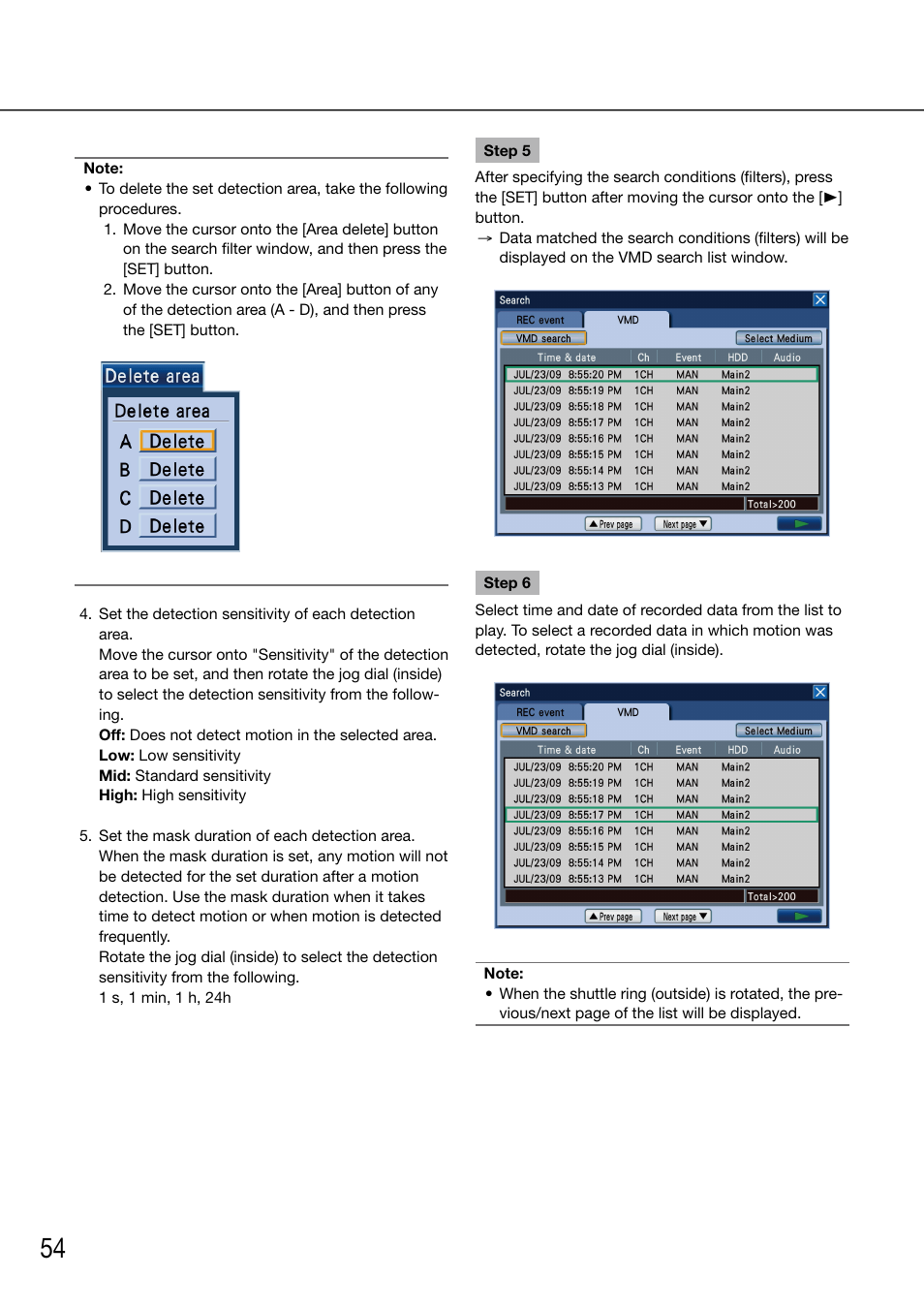 Panasonic 616 User Manual | Page 54 / 133