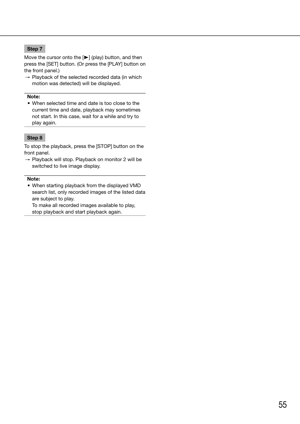 Panasonic 616 User Manual | Page 55 / 133