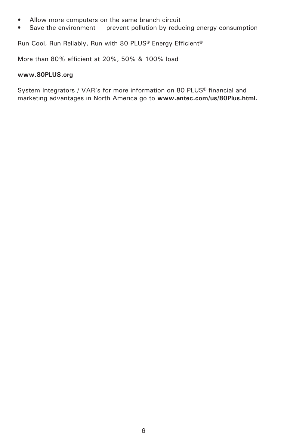Antec NSK 4480B User Manual | Page 7 / 8