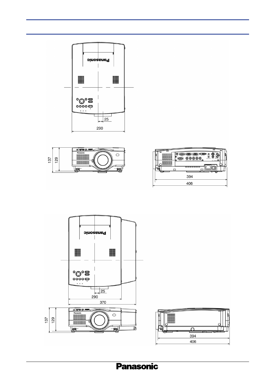 Pt-l780nt | Panasonic PT-L780NTE User Manual | Page 4 / 7