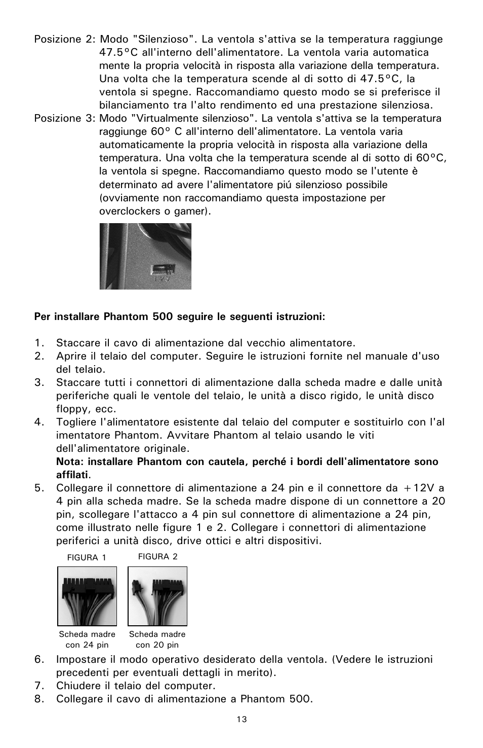 Antec 500 User Manual | Page 14 / 34