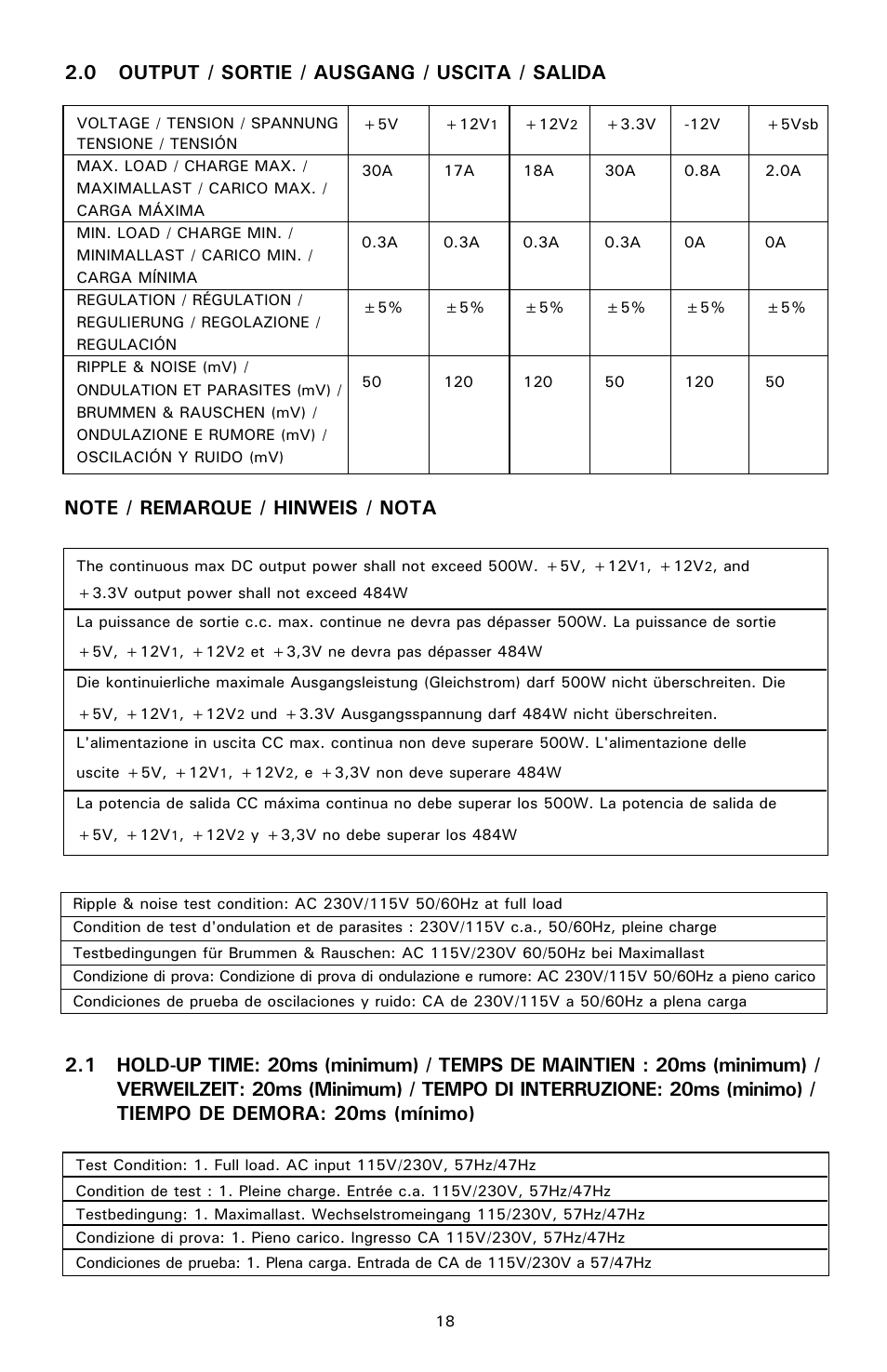 Antec 500 User Manual | Page 19 / 34