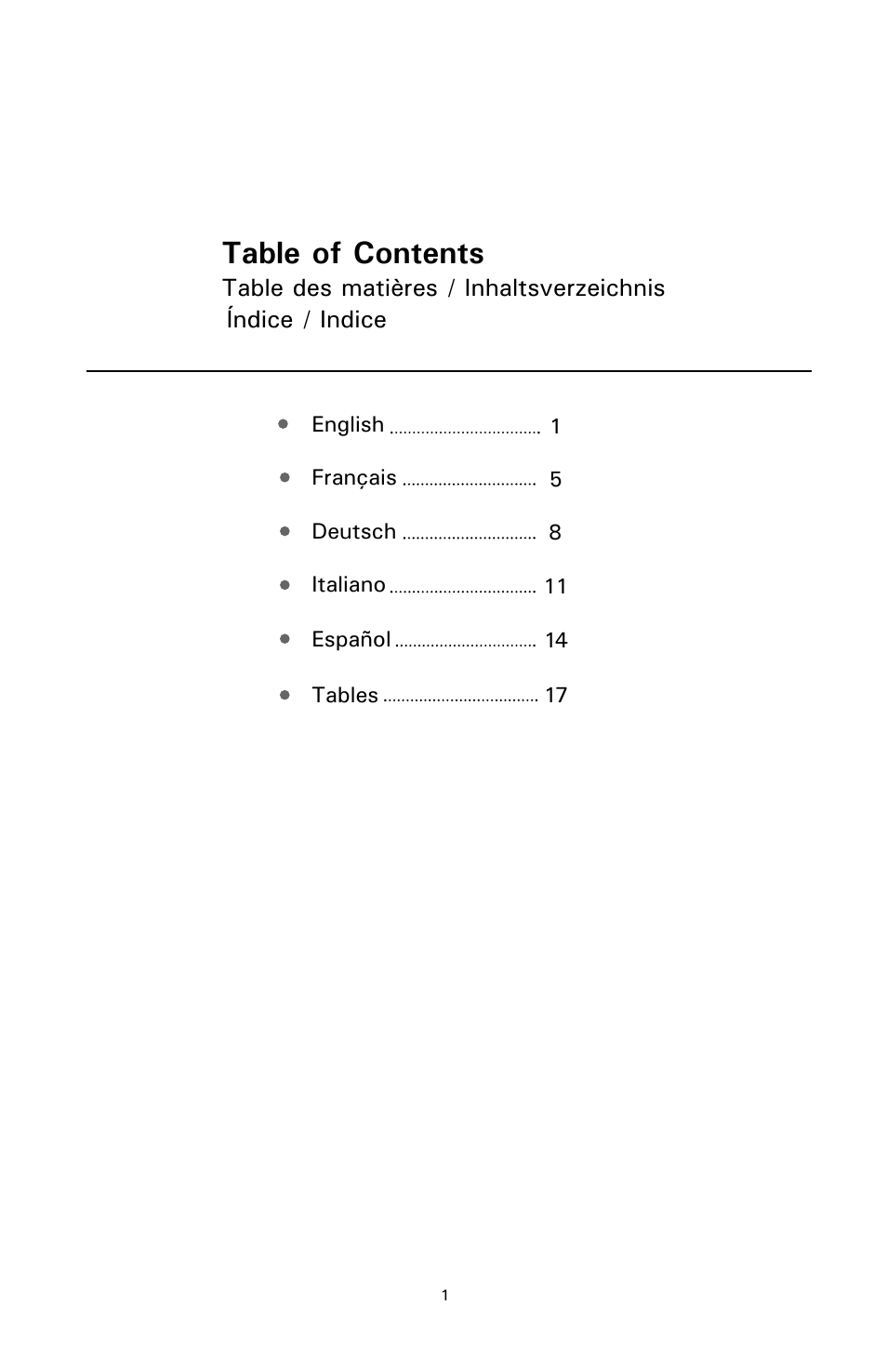 Antec 500 User Manual | Page 2 / 34