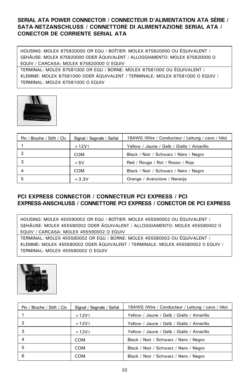 Antec 500 User Manual | Page 33 / 34