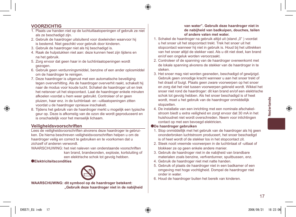 Panasonic -EU User Manual | Page 17 / 60