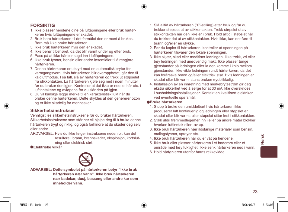 Panasonic -EU User Manual | Page 23 / 60