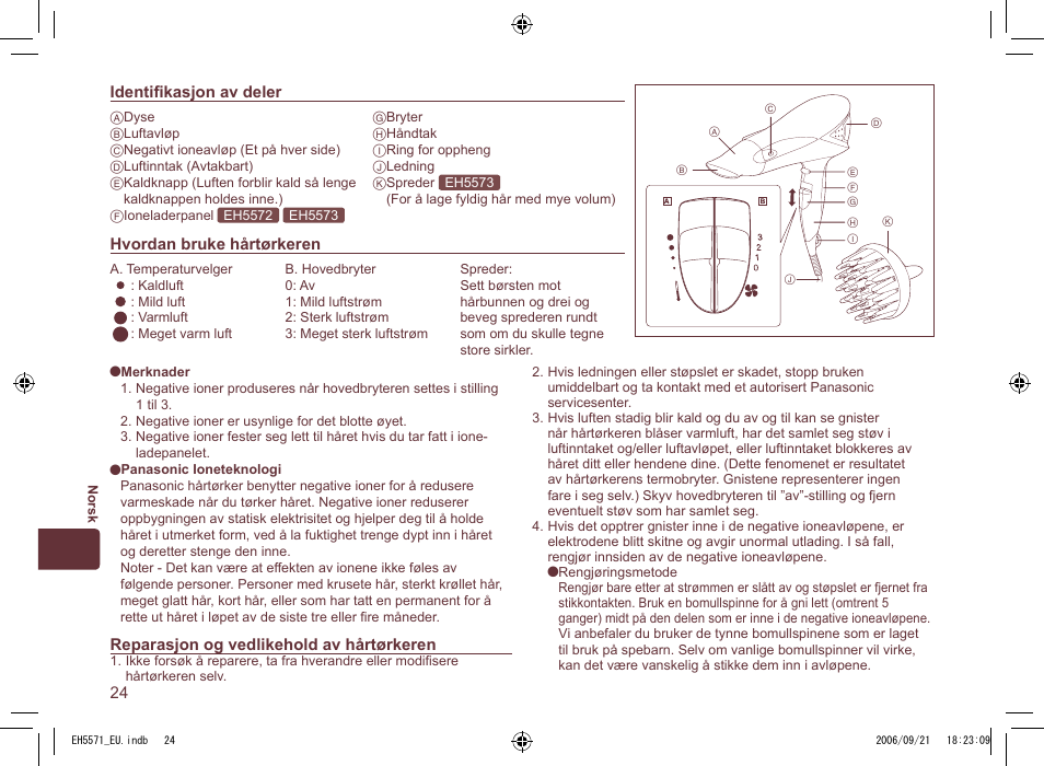 Panasonic -EU User Manual | Page 24 / 60