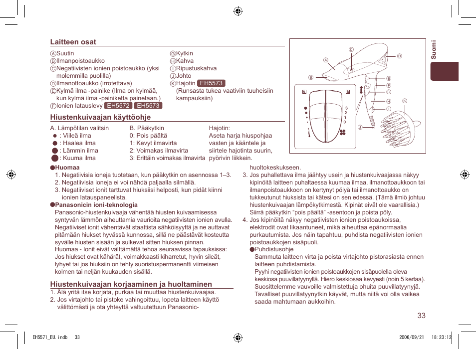 Panasonic -EU User Manual | Page 33 / 60