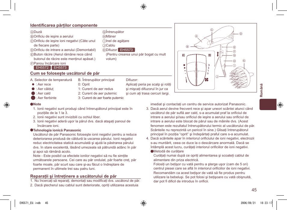 Panasonic -EU User Manual | Page 45 / 60