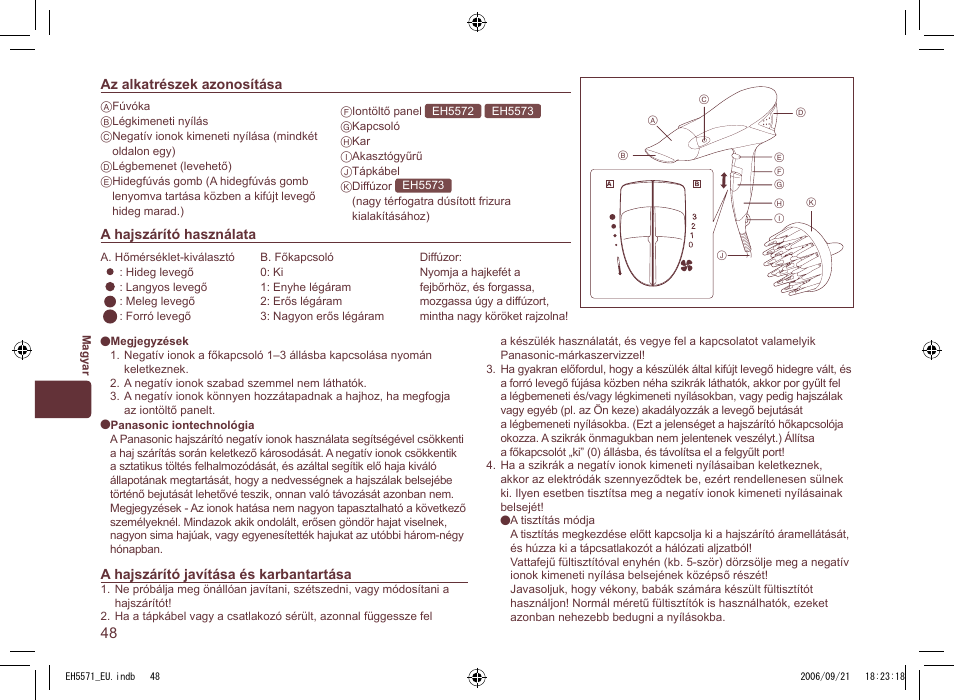 Panasonic -EU User Manual | Page 48 / 60