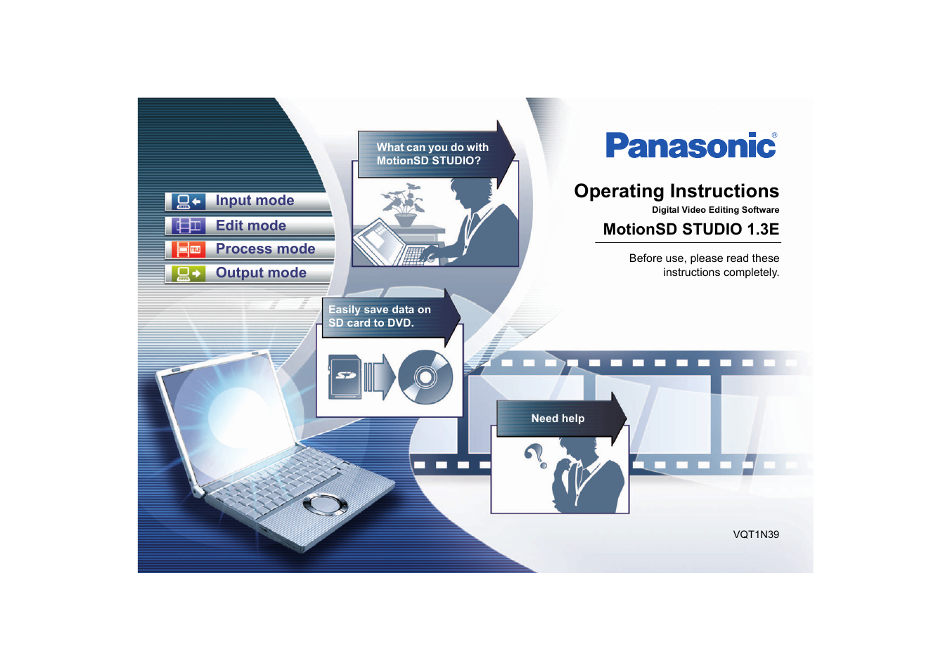 Panasonic -eng User Manual | 250 pages