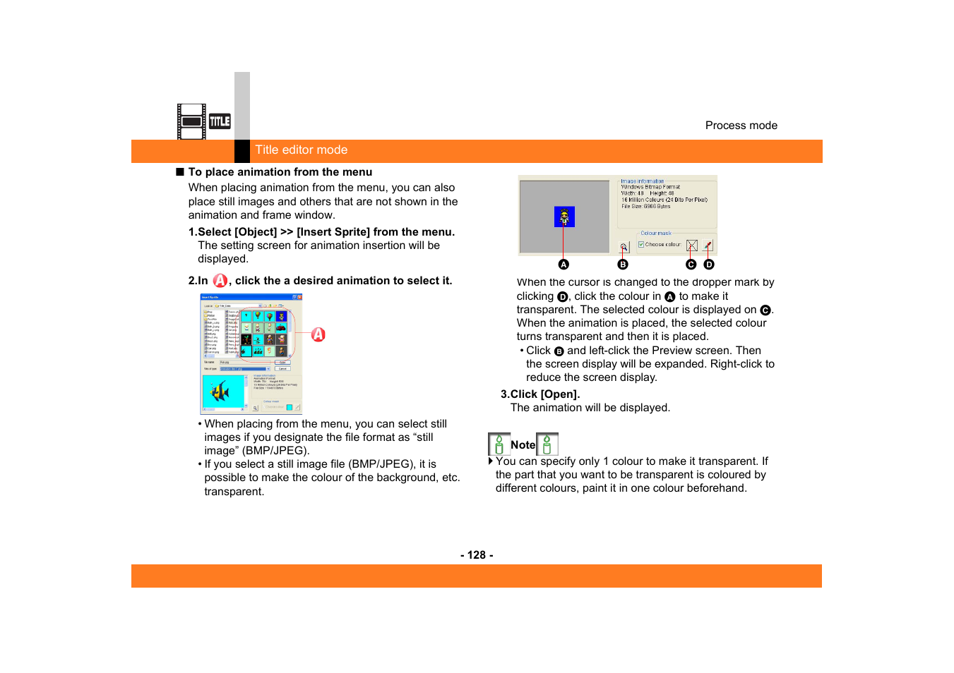 Panasonic -eng User Manual | Page 128 / 250