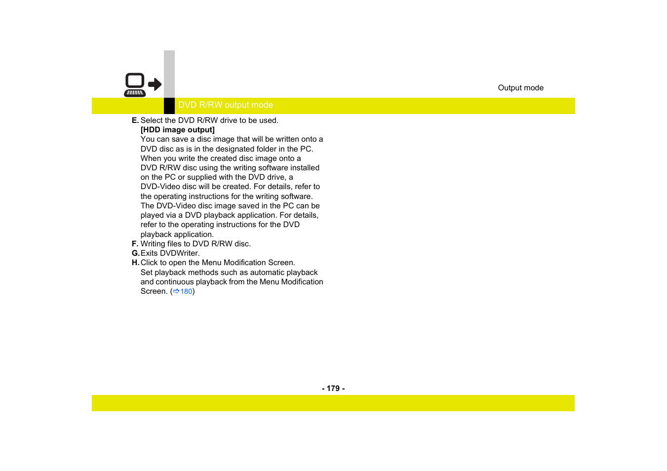 Panasonic -eng User Manual | Page 179 / 250