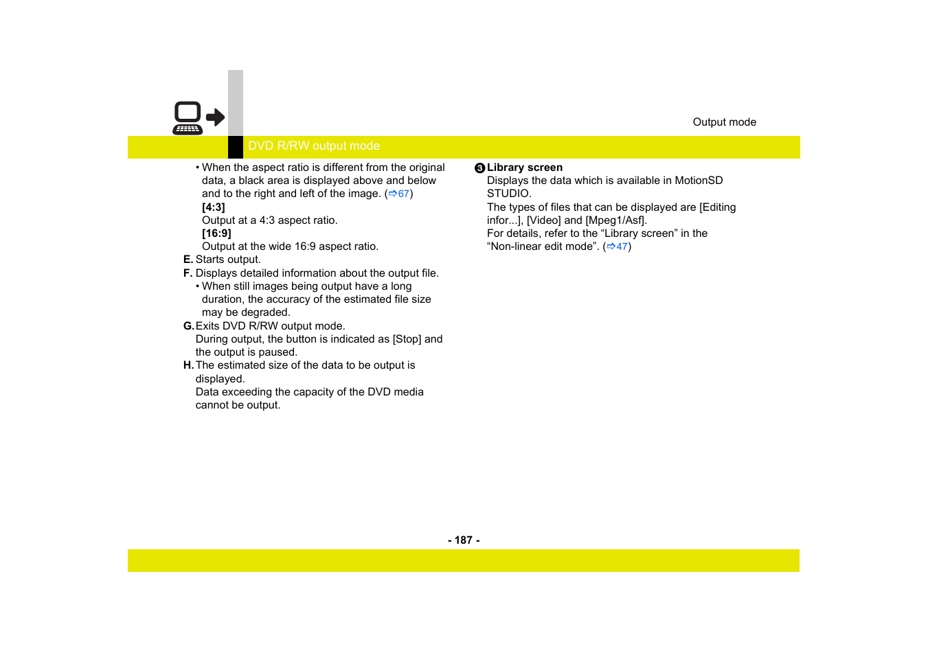 Panasonic -eng User Manual | Page 187 / 250