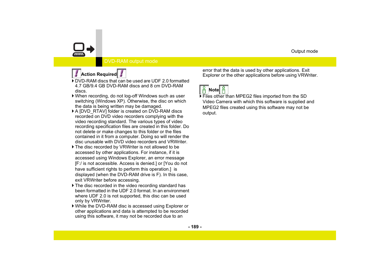 Panasonic -eng User Manual | Page 189 / 250