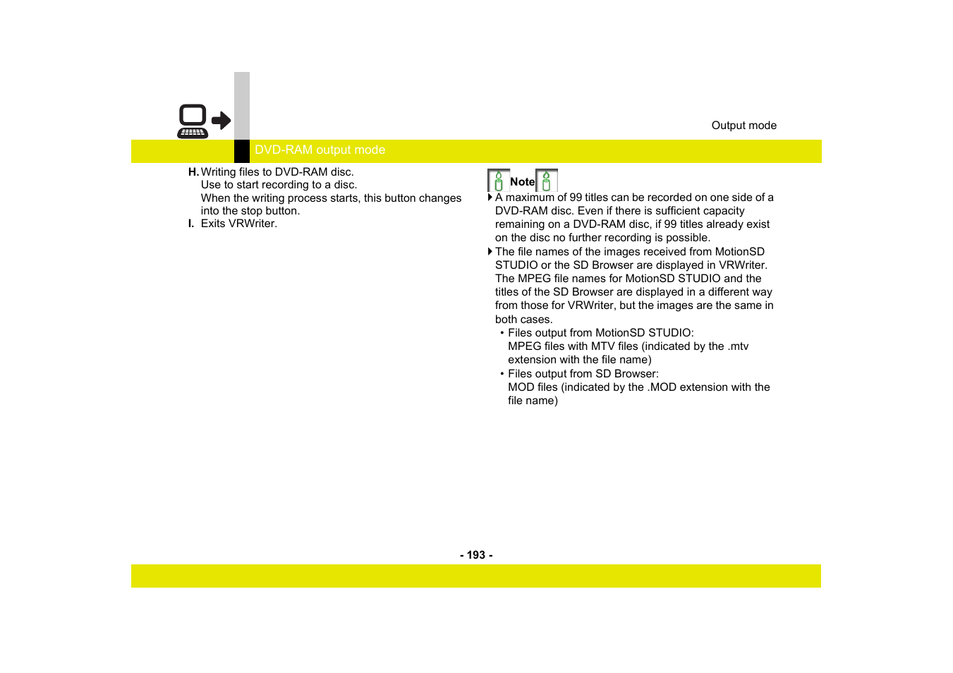 Panasonic -eng User Manual | Page 193 / 250