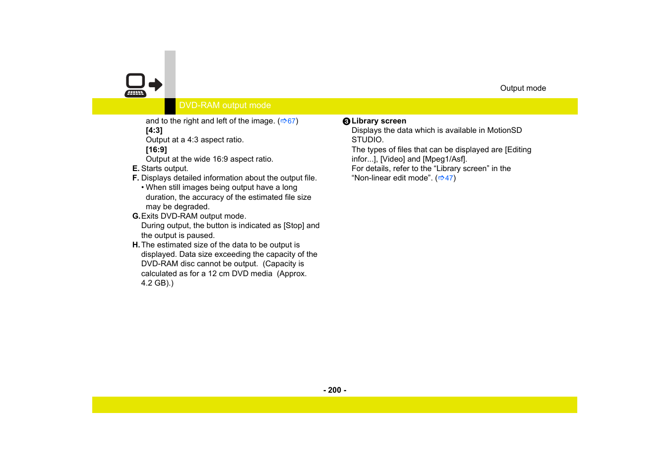 Panasonic -eng User Manual | Page 200 / 250