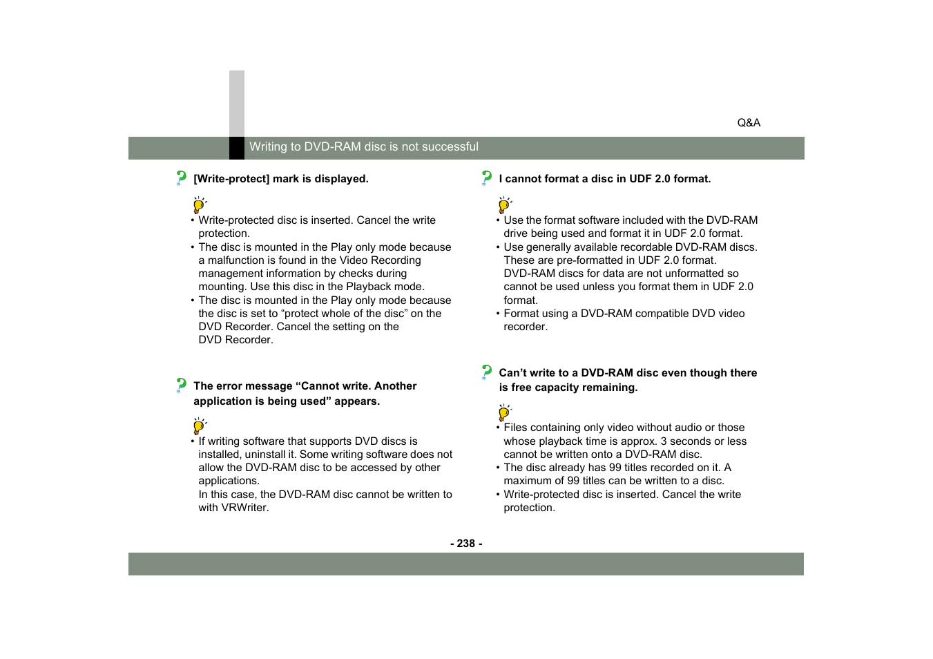 Panasonic -eng User Manual | Page 238 / 250