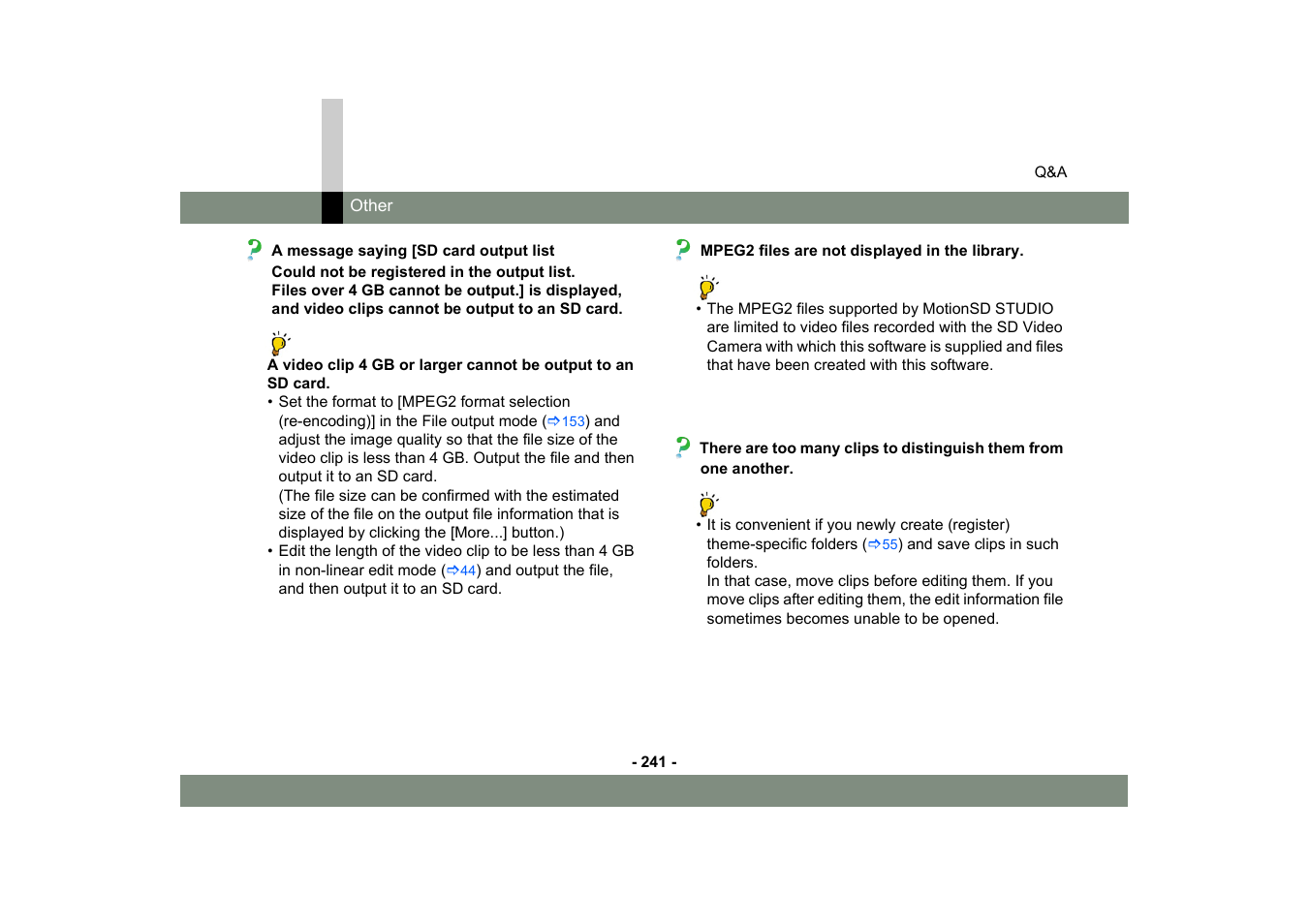 Panasonic -eng User Manual | Page 241 / 250