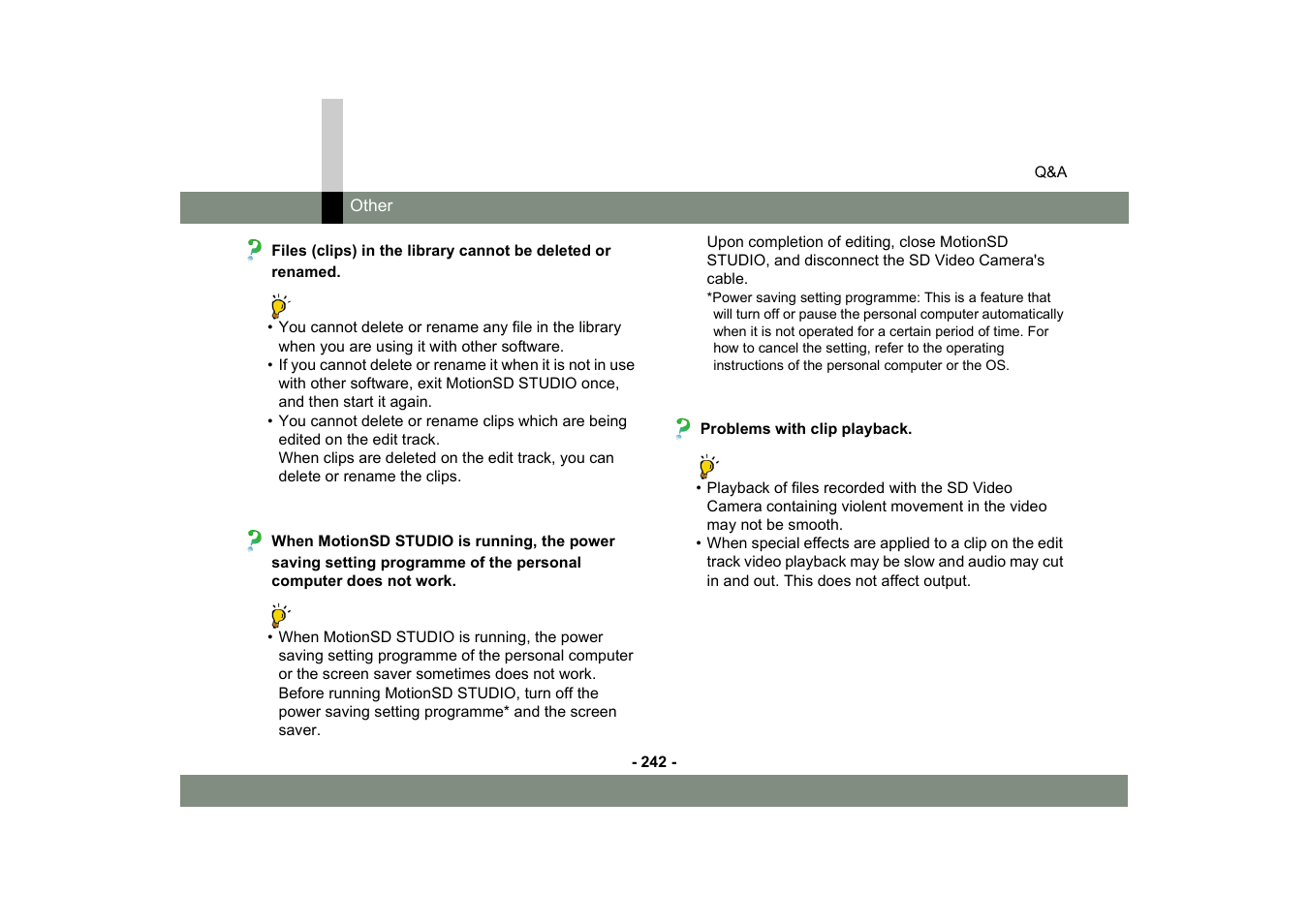 Panasonic -eng User Manual | Page 242 / 250