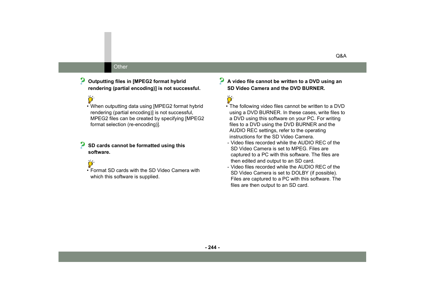 Panasonic -eng User Manual | Page 244 / 250