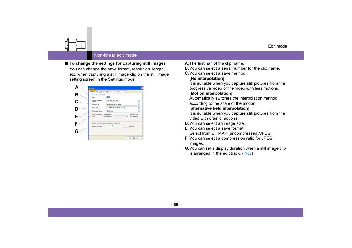 Panasonic -eng User Manual | Page 69 / 250