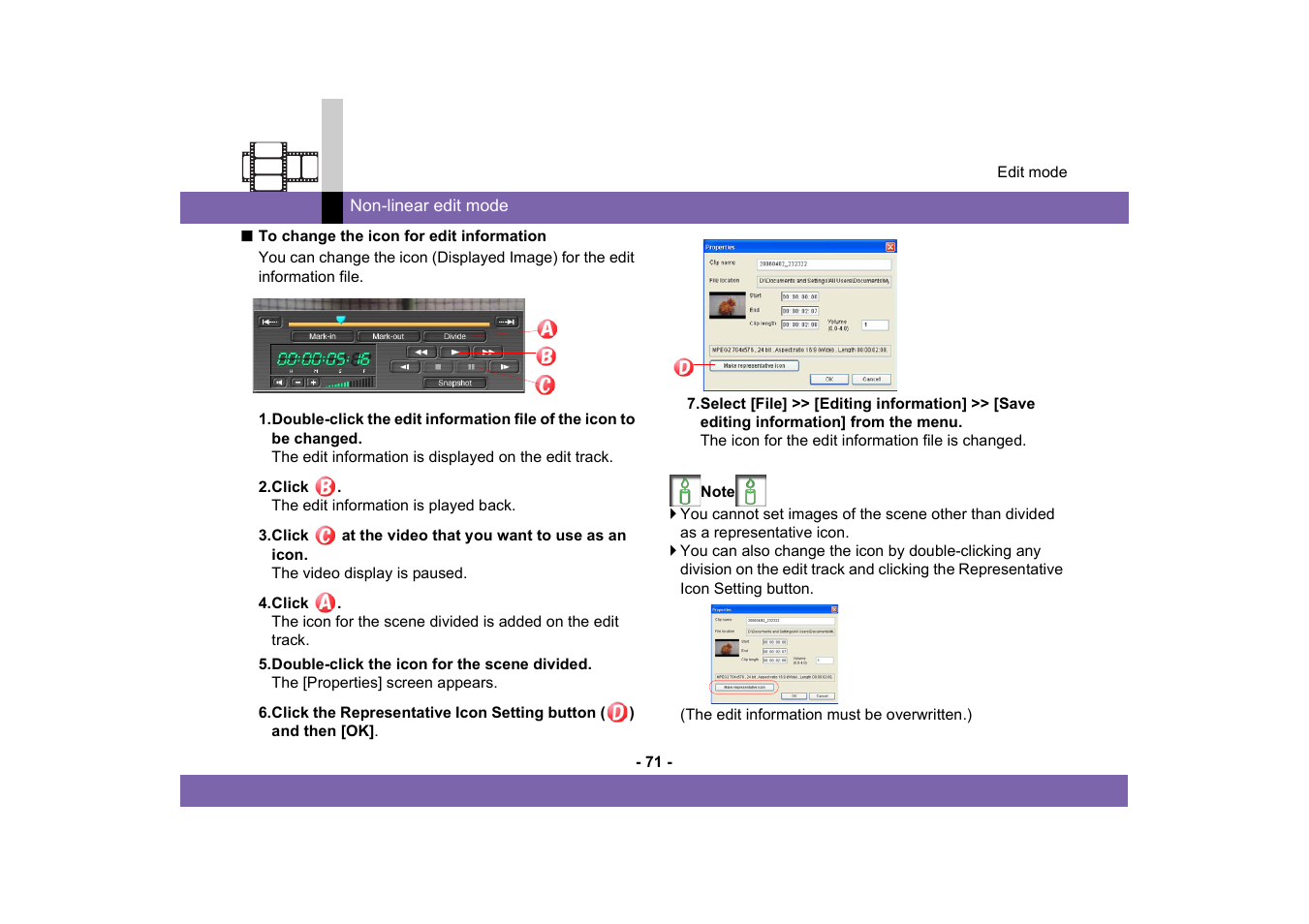 Panasonic -eng User Manual | Page 71 / 250