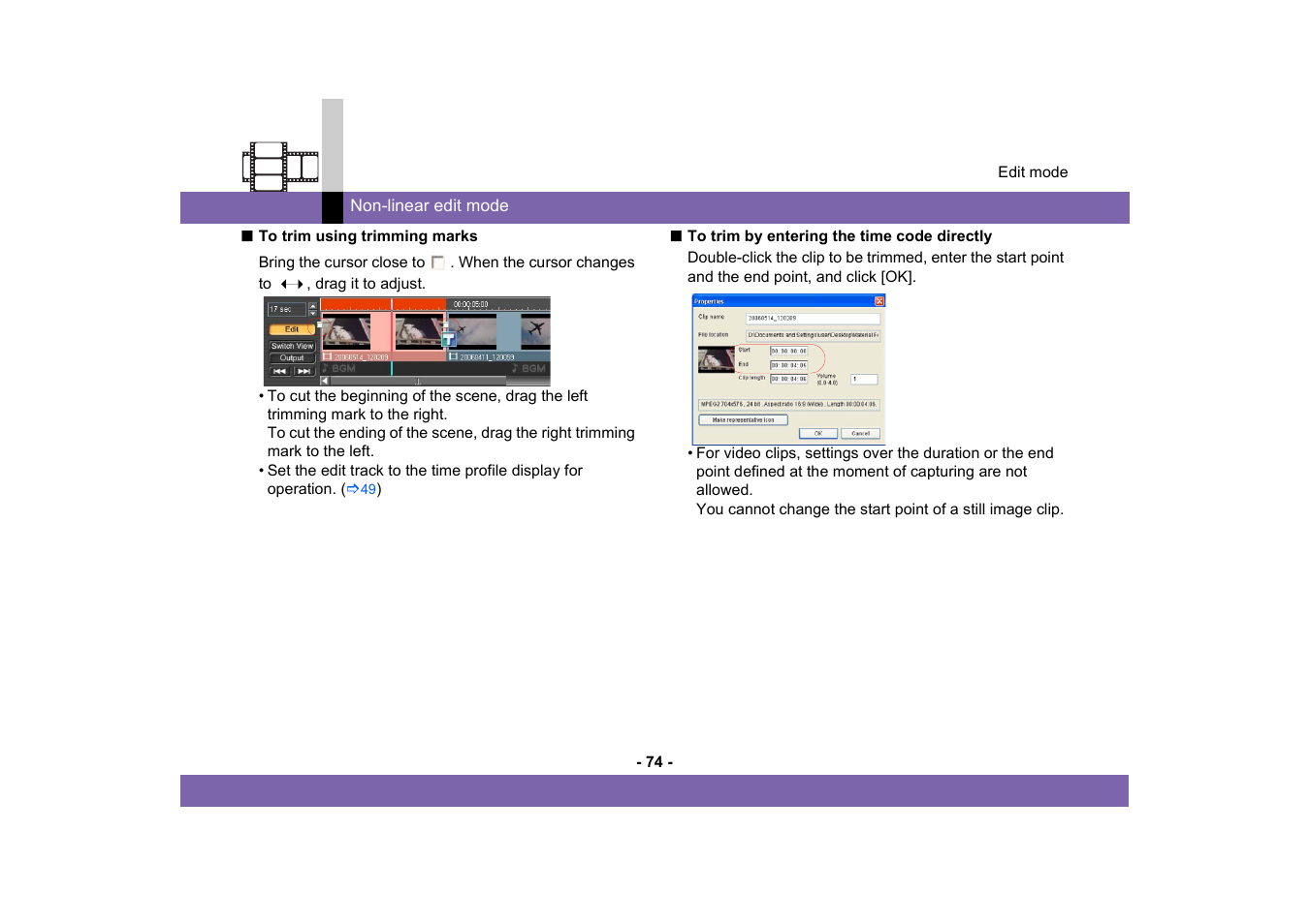 Panasonic -eng User Manual | Page 74 / 250
