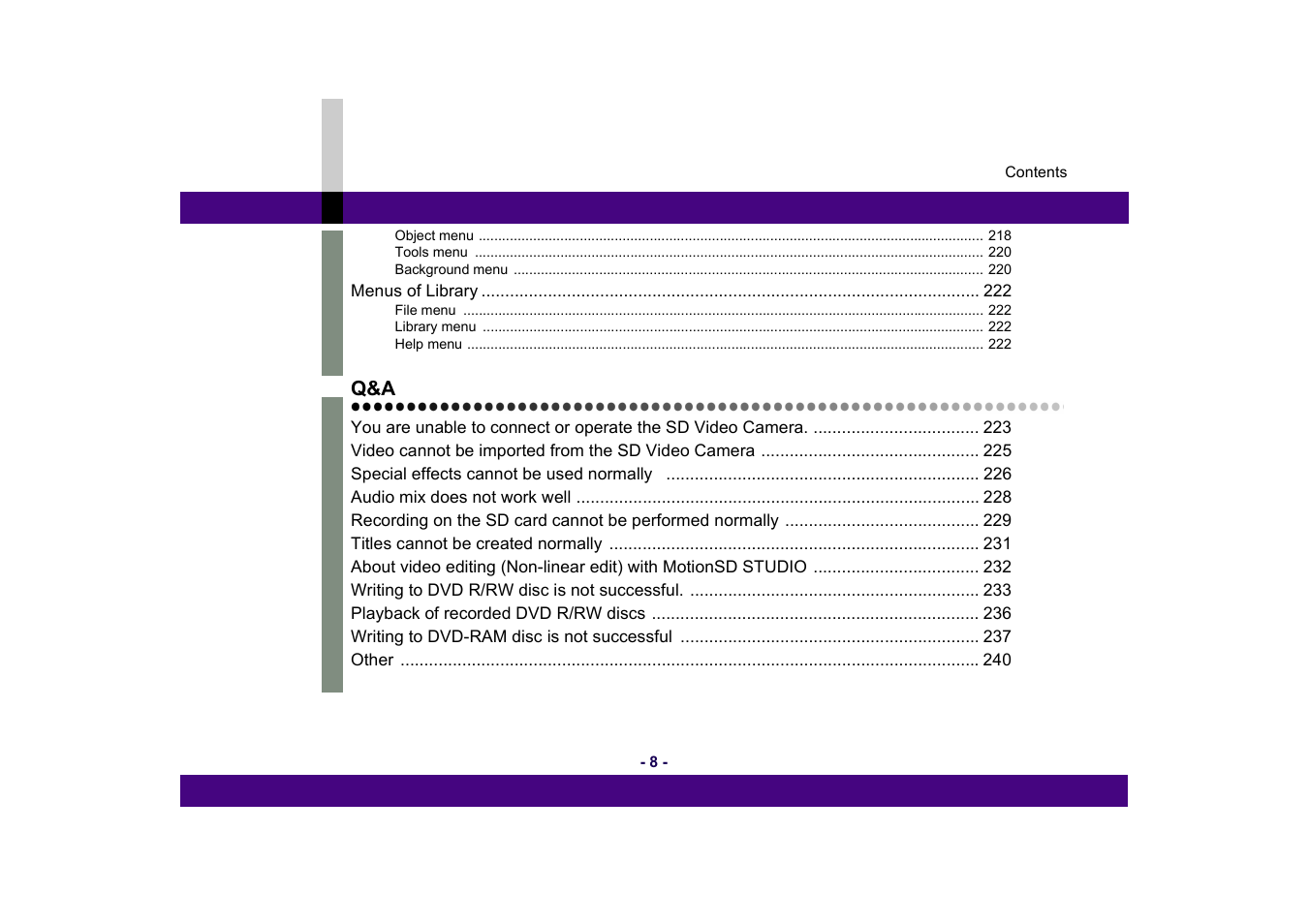 Panasonic -eng User Manual | Page 8 / 250