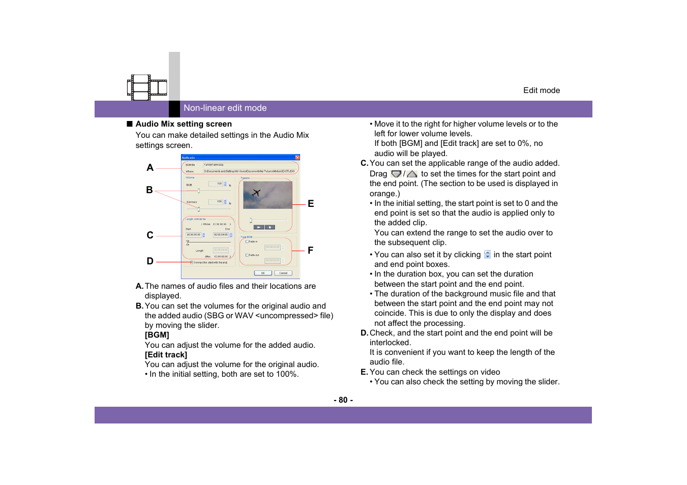 Panasonic -eng User Manual | Page 80 / 250