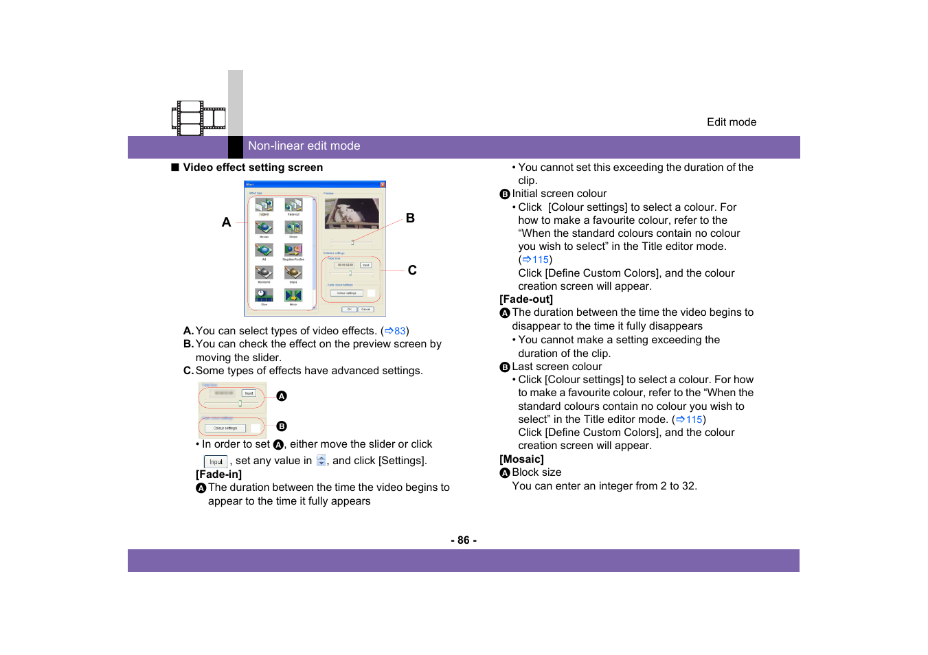 Panasonic -eng User Manual | Page 86 / 250