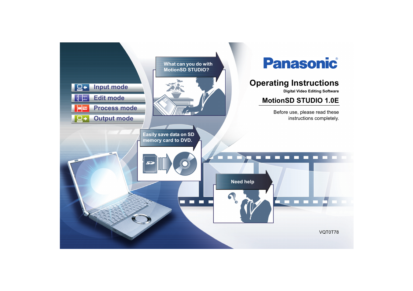 Panasonic MotionSD STUDIO 1.0E User Manual | 231 pages