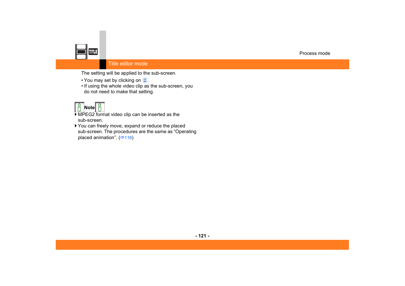 Panasonic MotionSD STUDIO 1.0E User Manual | Page 121 / 231