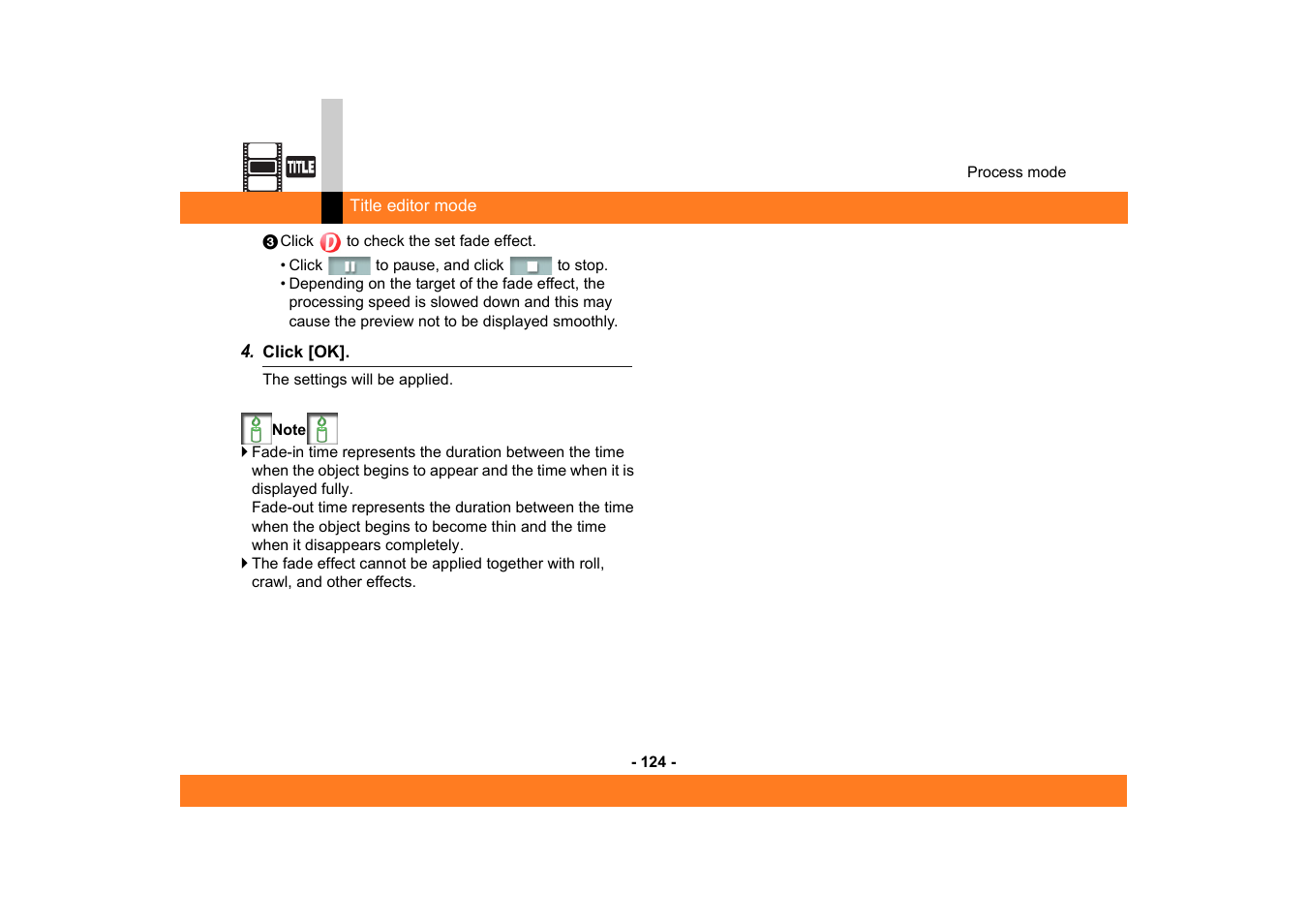 Panasonic MotionSD STUDIO 1.0E User Manual | Page 124 / 231